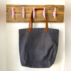 Madewell Canvas Transport Tote